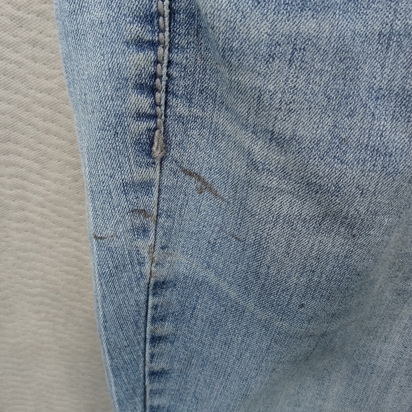 Nine West Vintage America 'Missy' women's bootcut blue jeans with rhinestones an - Picture 8 of 9